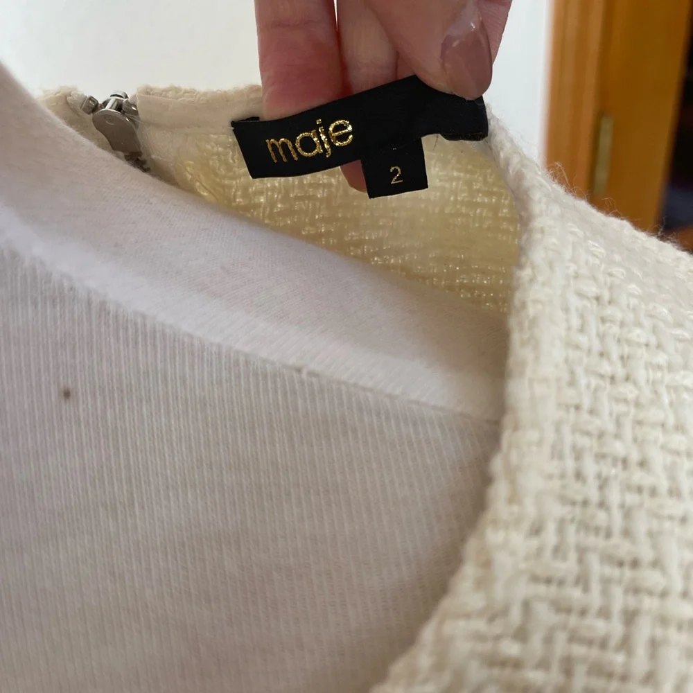 Maje dress worn once excellent condition Size 2 - Picture 4 of 4